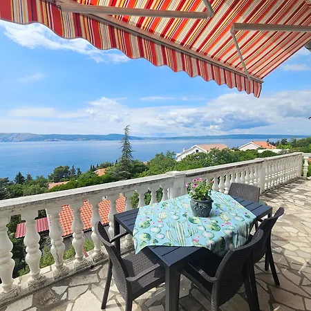 Jovana Nv - With Balcony With Sea View Апартаменты Нови-Винодолски