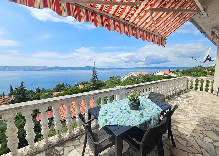 Jovana Nv - With Balcony With Sea View Novi Vinodolski